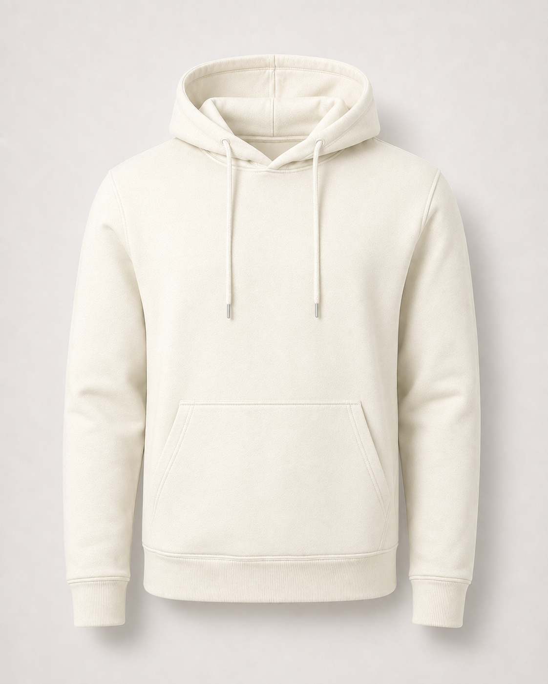 Sweat à capuche Blanc cassé MWBC (3 Cordons OFFERTS)