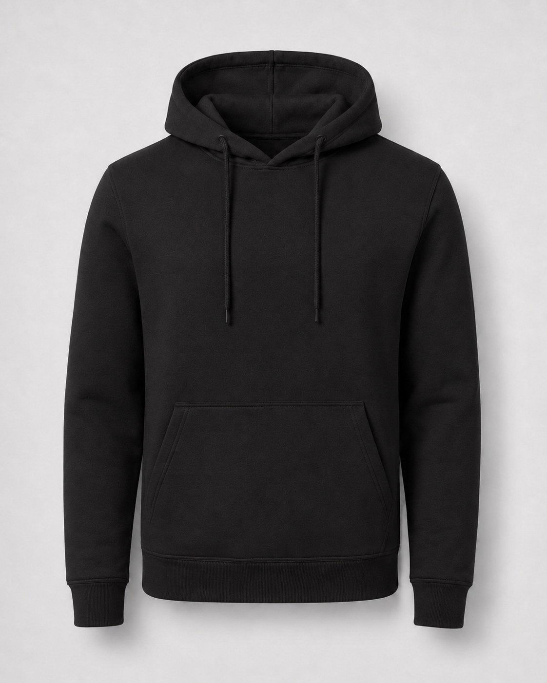Sweat à capuche Noir MWNO (3 Cordons OFFERTS)
