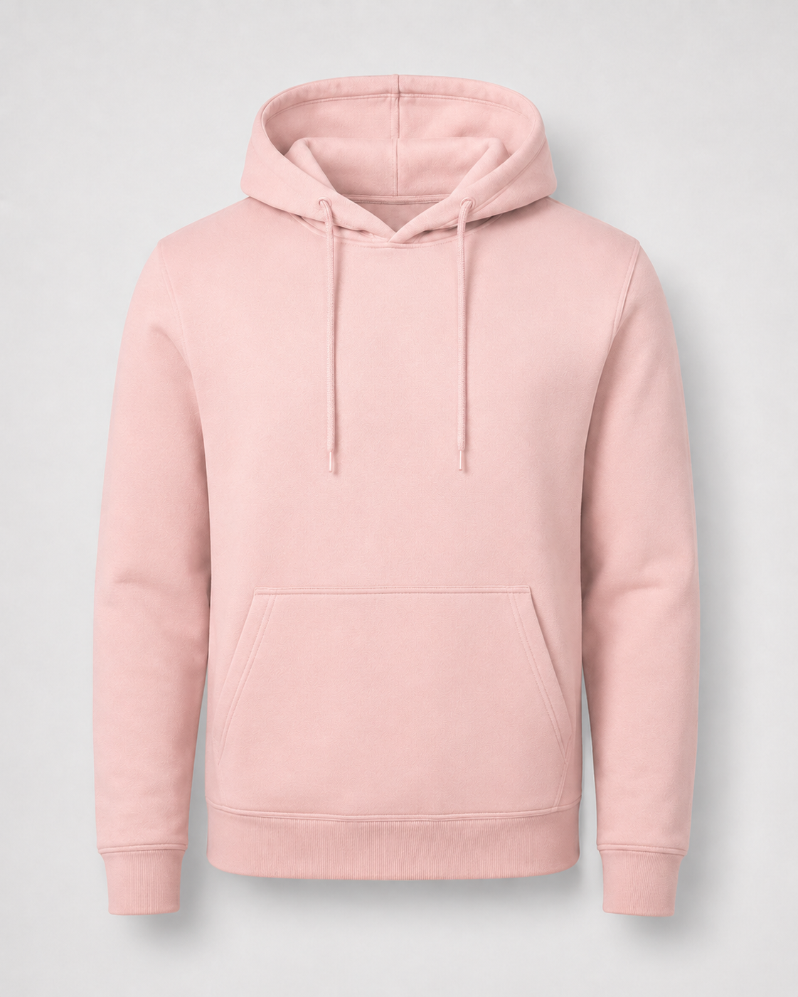 Sweat à capuche Rose pâle MWRP (3 Cordons OFFERTS)