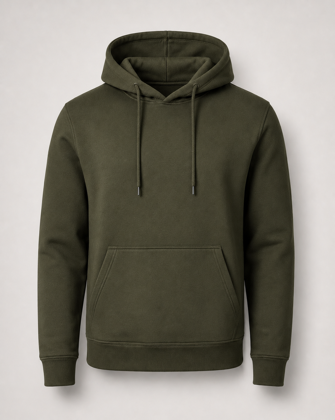 Sweat à capuche Vert militaire MWVM (3 Cordons OFFERTS)