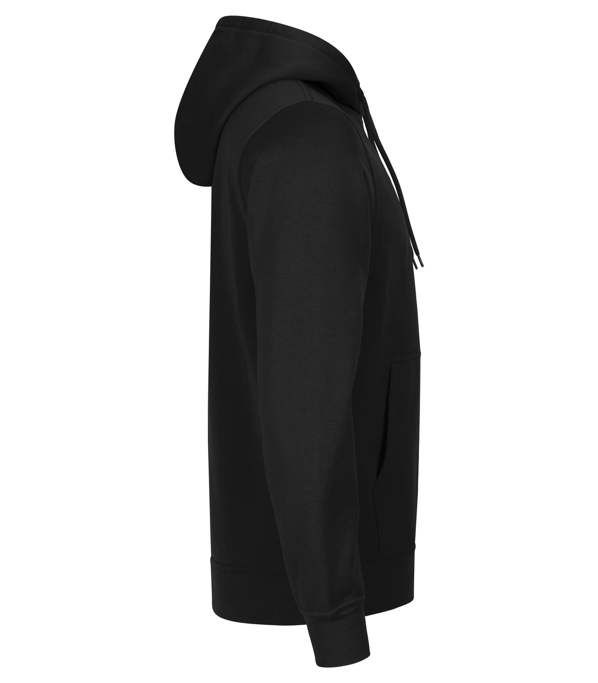 Sweat à capuche Noir MWNO (3 Cordons OFFERTS)