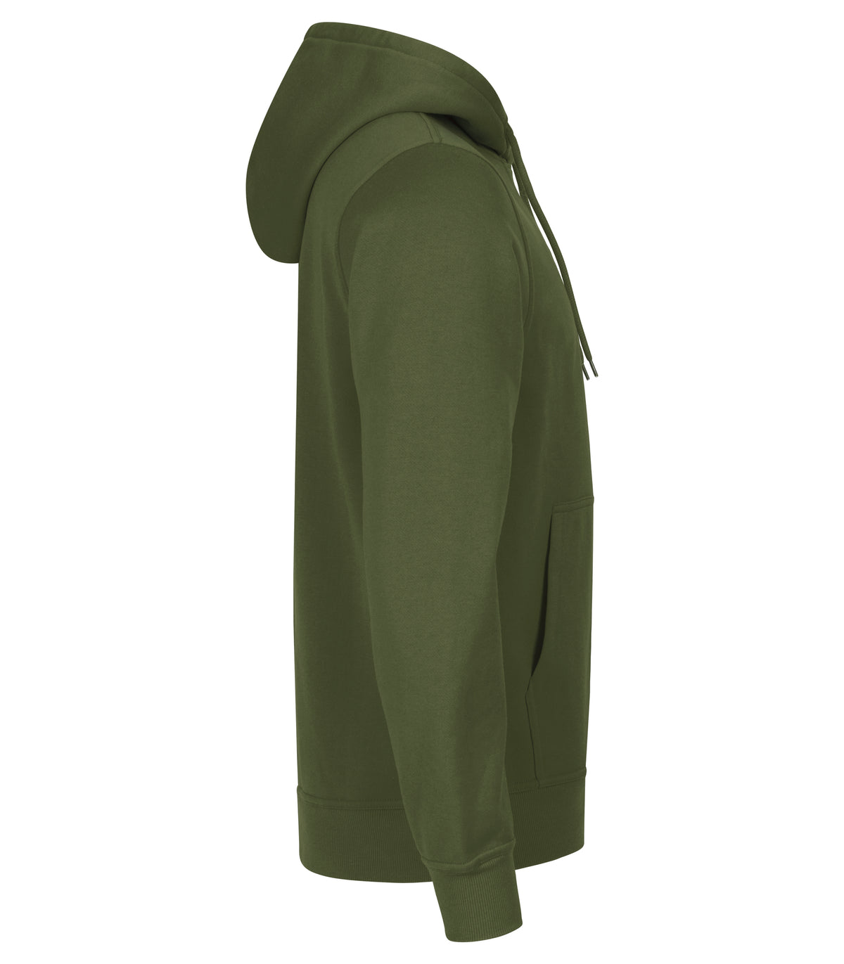 Sweat à capuche Vert militaire MWVM (3 Cordons OFFERTS)