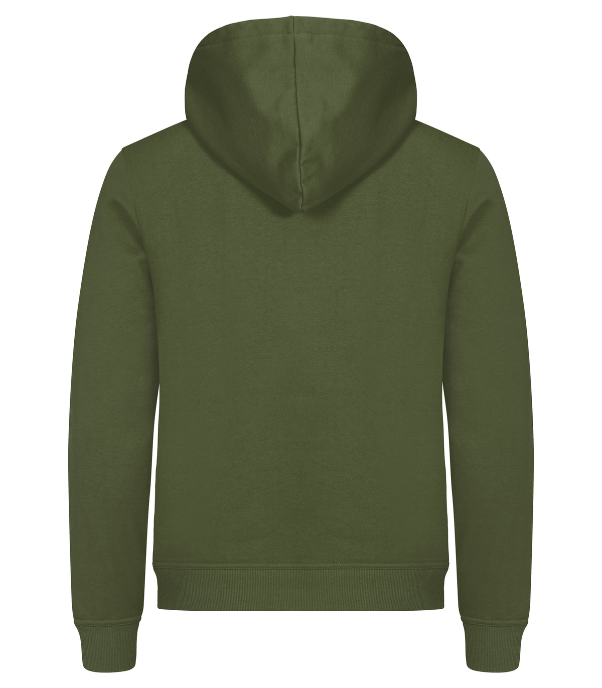 Sweat à capuche Vert militaire MWVM (3 Cordons OFFERTS)
