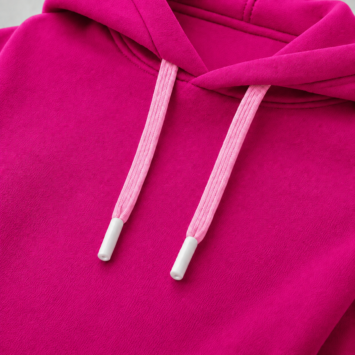 Sweat à capuche Fuchsia MWCE (3 Cordons OFFERTS)