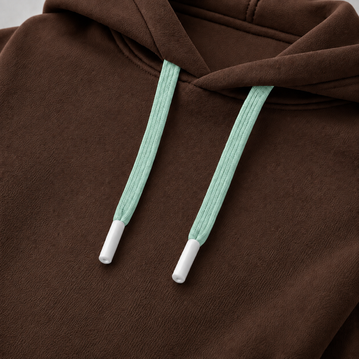 Sweat à capuche Moka MWMO (3 Cordons OFFERTS)